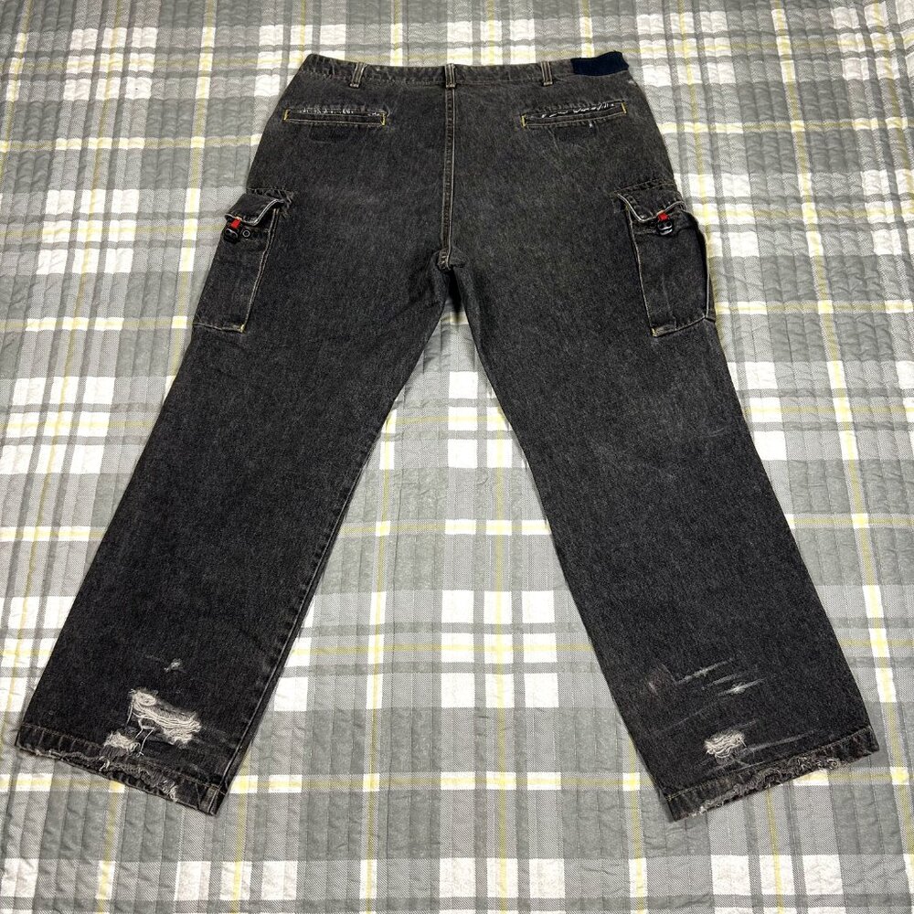 Polo Ralph Lauren Military Jeans 36x32 | RL-67 | Cargo Grunge Distressed - Picture 15 of 15